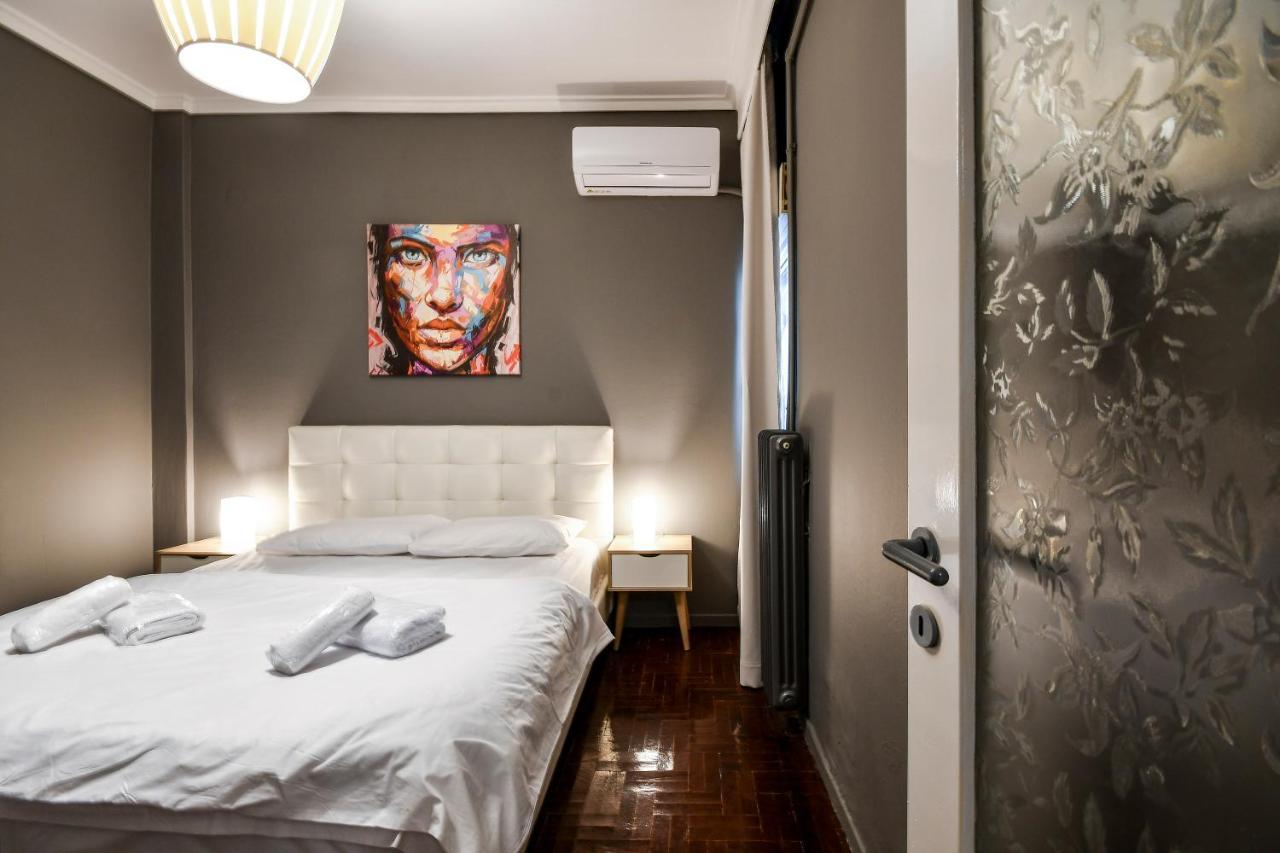 Thessaloniki Center Apartment Bagian luar foto