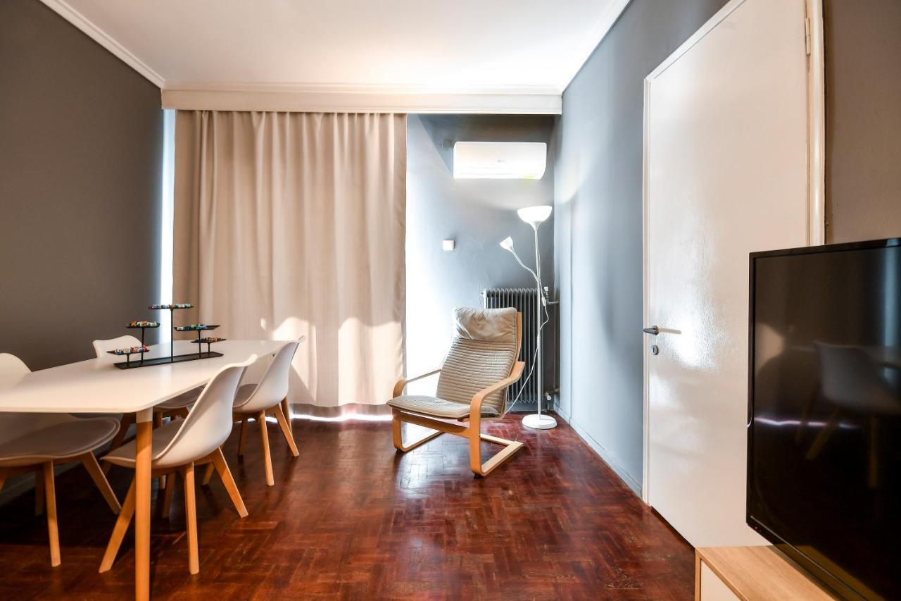Thessaloniki Center Apartment Bagian luar foto
