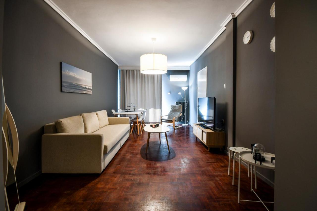 Thessaloniki Center Apartment Bagian luar foto