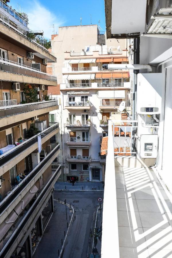 Thessaloniki Center Apartment Bagian luar foto