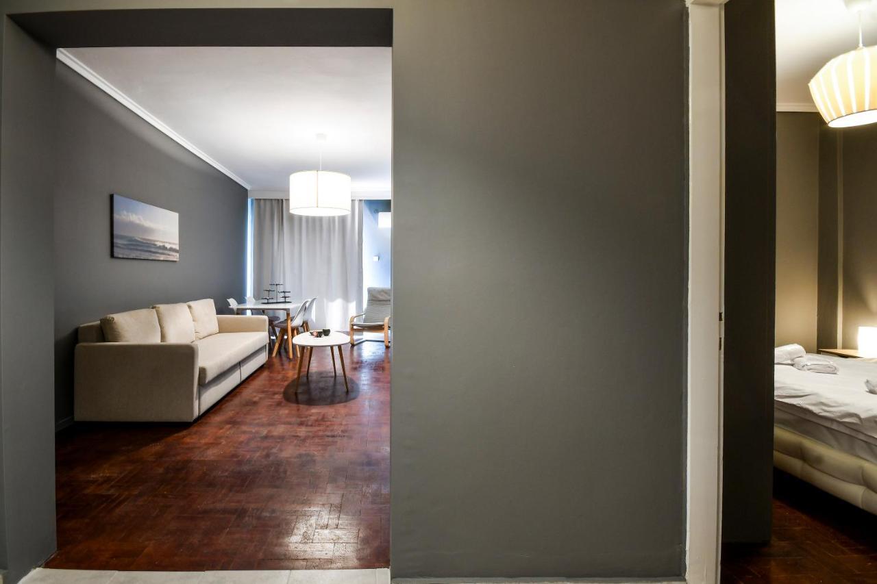 Thessaloniki Center Apartment Bagian luar foto