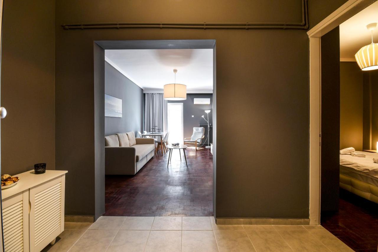 Thessaloniki Center Apartment Bagian luar foto