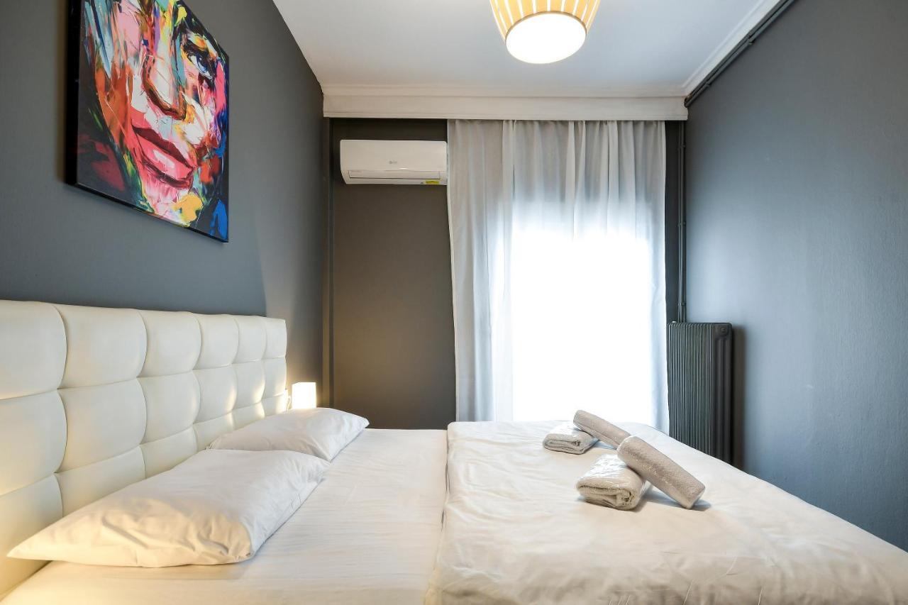 Thessaloniki Center Apartment Bagian luar foto