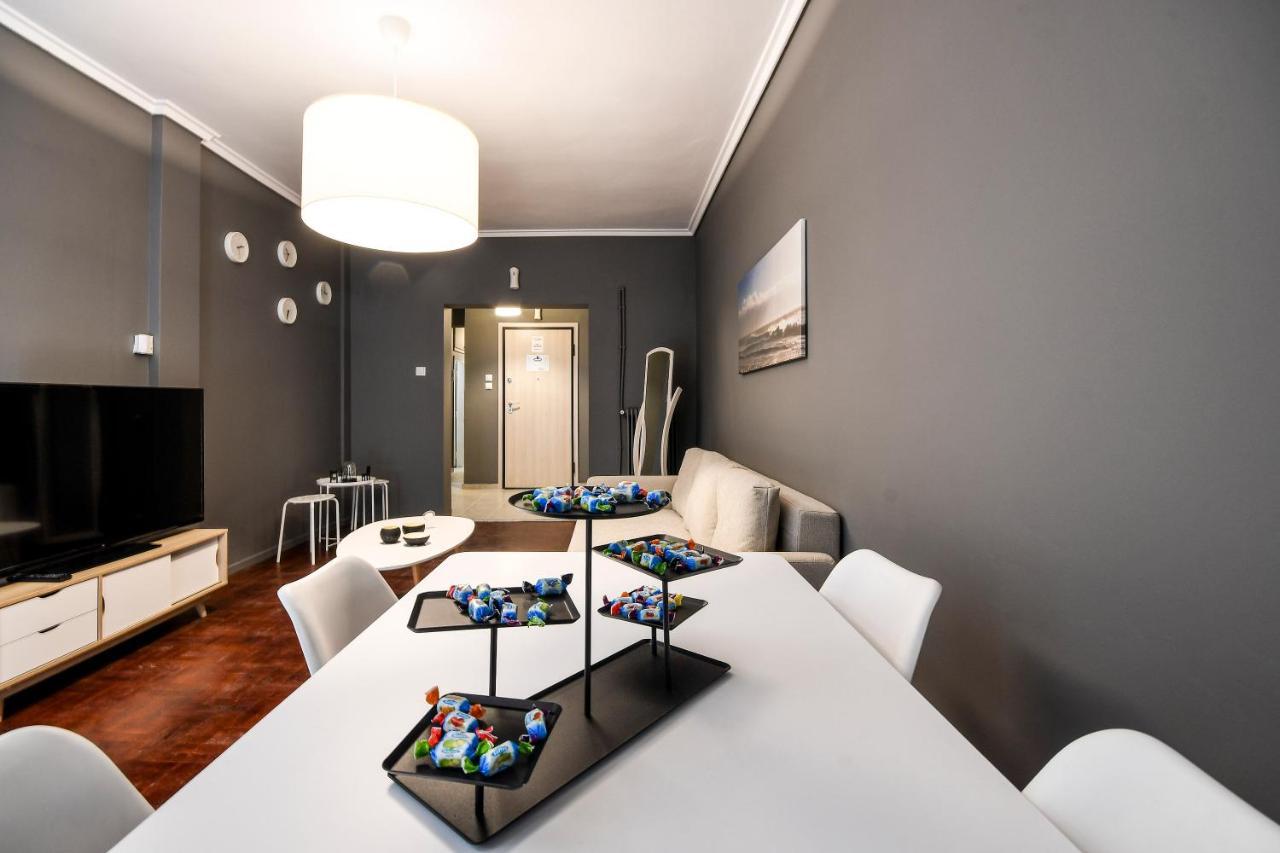 Thessaloniki Center Apartment Bagian luar foto