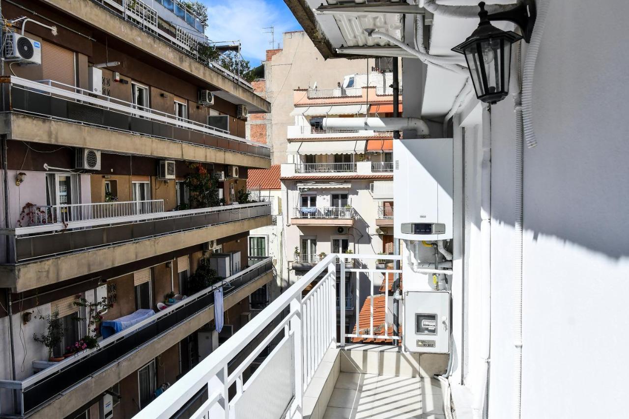 Thessaloniki Center Apartment Bagian luar foto