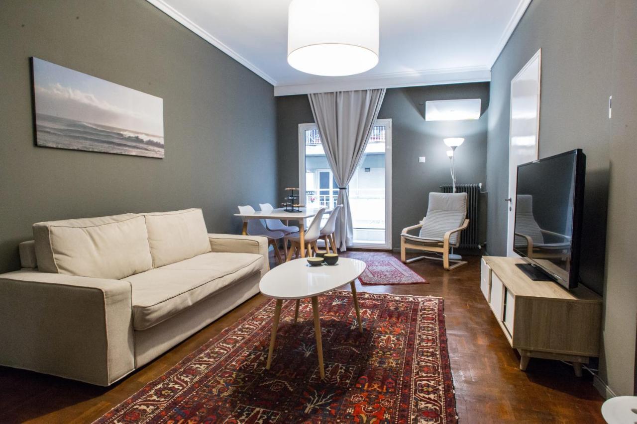Thessaloniki Center Apartment Bagian luar foto